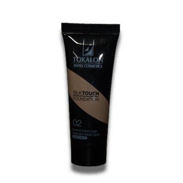Tokalon Silktouch Fondöten 30ml No:02