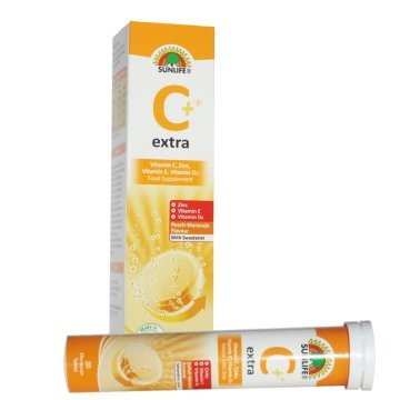 Sunlıfe Vıtamın C Extra 20 Eff