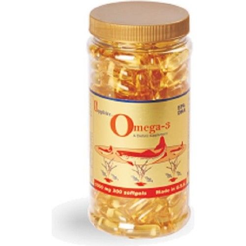 Sapphire Omega-3 1000 mg Softgel 200 Yumuşak Kapsül - 3 Adet