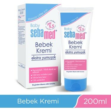 Sebamed Baby Krem 200 ml