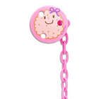 Suavinex Emzik Zinciri Pembe Biscuit