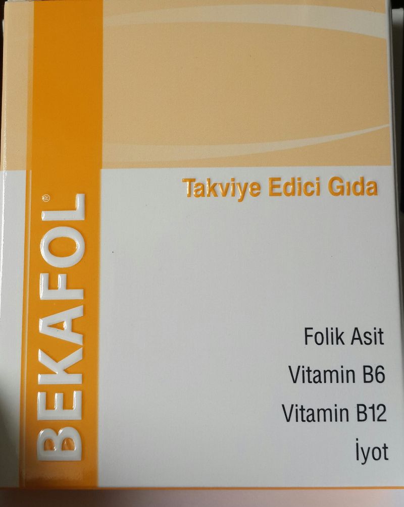 BEKAFOL FOLIK ASIT 150 MG 90 TB