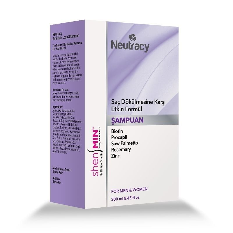 3 Al 2 Öde Shen Min Neutracy Sampuan 300 Ml