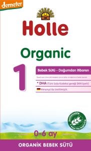 HOLLE ORGANIK BEBEK SUTU 1 400 GR