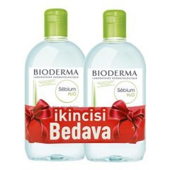 Bioderma Sebium H2O 500ml İkincisi Bedava!