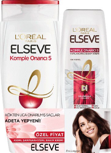 Elseve Komple Onarıcı 5 Bakım Kremi 175 ml