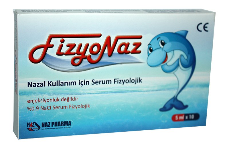 Fizyonaz Serum Fizyolojik 5mlx10 Flakon