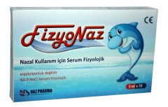 Fizyonaz Serum Fizyolojik 5mlx10 Flakon
