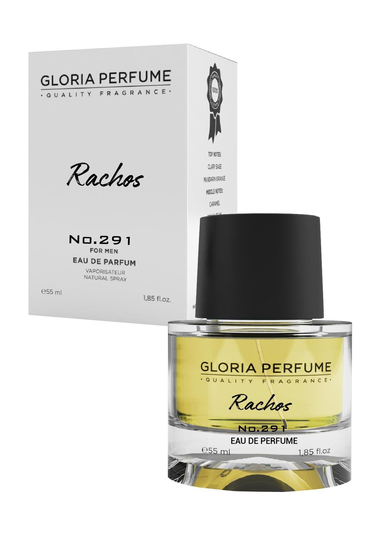 Gloria Perfume Rachos Erkek Parfümü EDP 55 ml