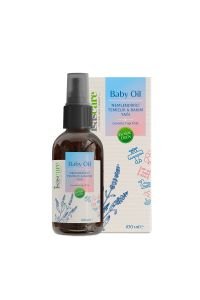 Isascare Baby Oil Doğal Nemlendirici Temizlik Bakım Yağı 100 ml