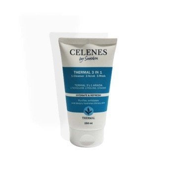 Celenes Thermal 3ın1 Temizleme Peeling Maske