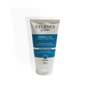 Celenes Thermal 3ın1 Temizleme Peeling Maske