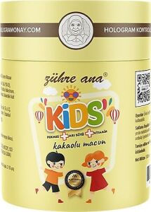 Zühre Ana Kids Pekmez Arı Sütü Vitamin Macun 240 ml 6'lı + Zühre Ana Servi Kozalağı Şurubu 650 ml 3'lü