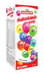 Agavit Multivitamin Şurup 150 ml