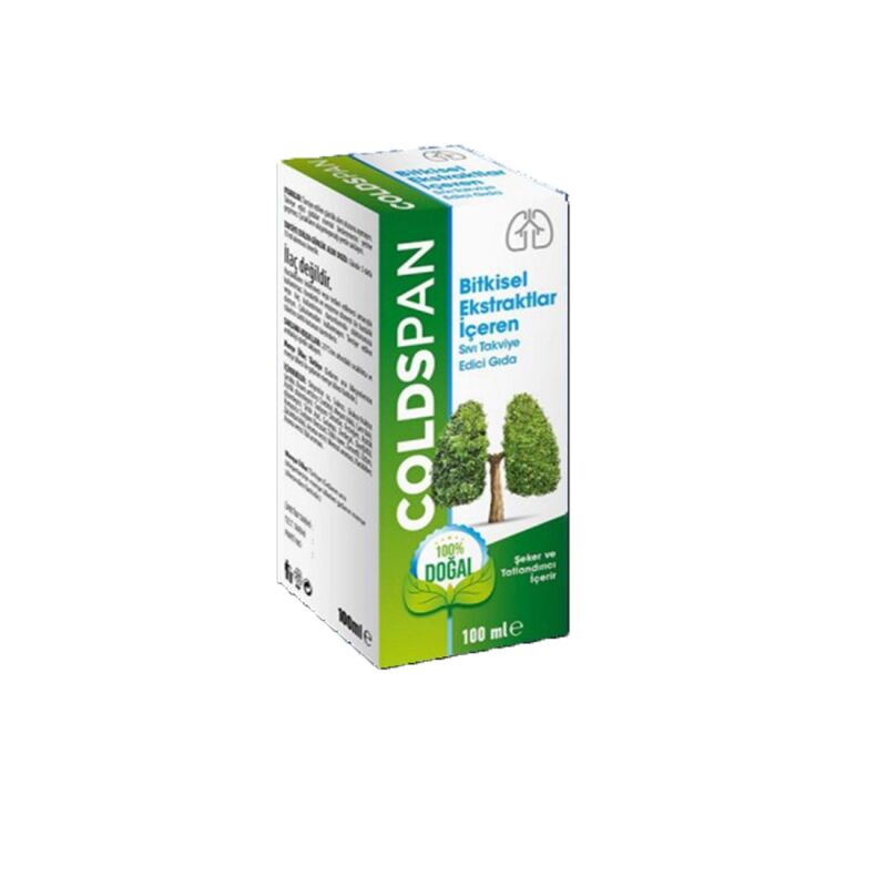 COLDSPAN SURUP 100 ML