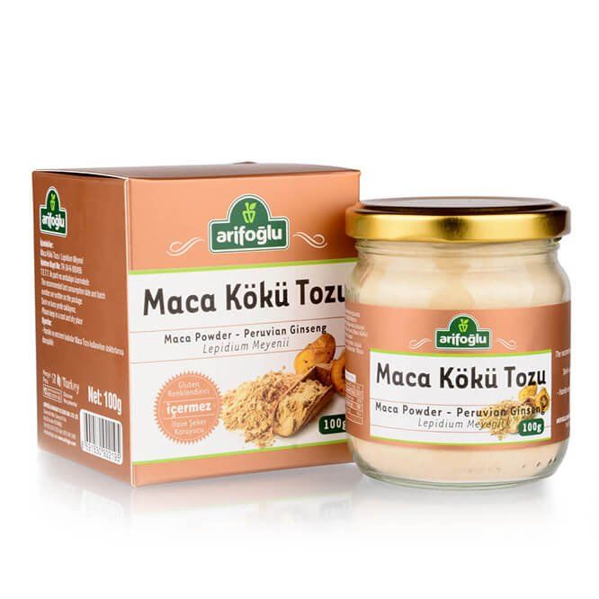 Arifoğlu Maca Kökü Tozu 100 gr