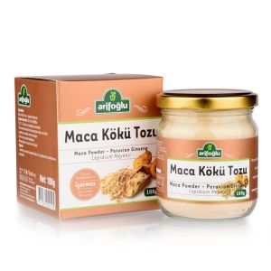 Arifoğlu Maca Kökü Tozu 100 gr