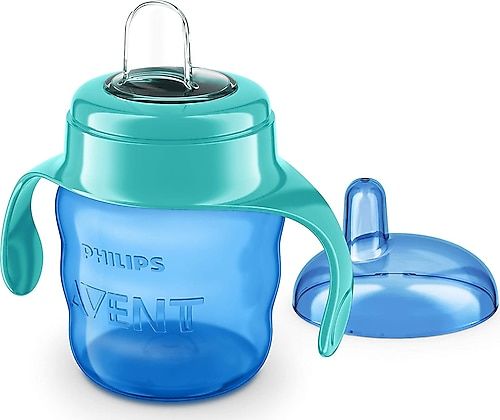 Avent SCF551/05 Damlatmaz Erkek Çocuk Bardağı 200 ml