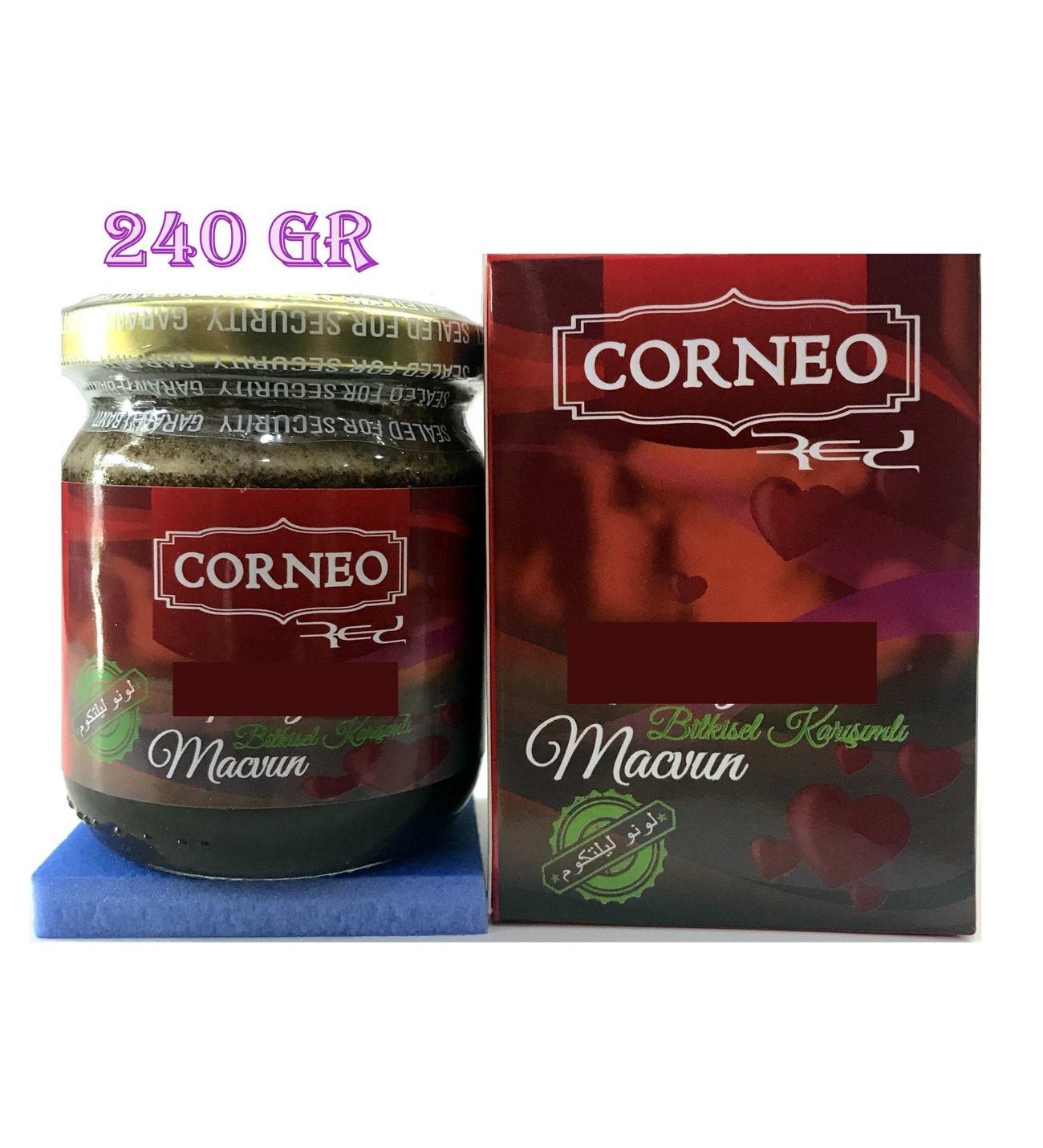 Corneo Epimedyumlu Bitkisel Macun 240 gr
