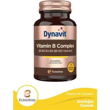 Dynavit Vitamin B Complex 50 Kapsül