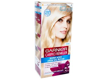 Garnier Col.Nat.Çar.Ren.Boya 110 Ekstra Açik Elmas Sarisi