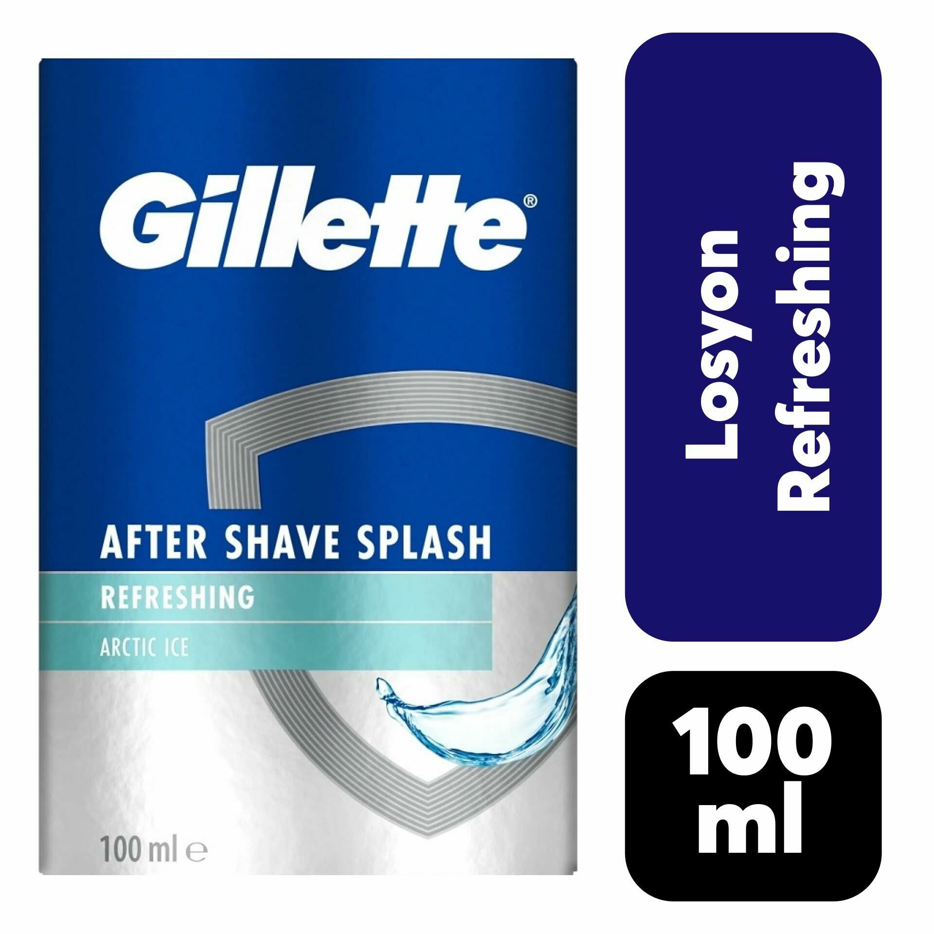 Gillette Tıraş Sonrası Losyon Refreshing 100 ml