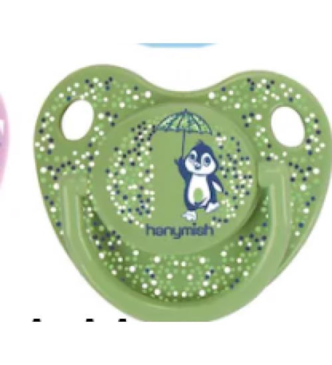 Hanymish Rainbow Damaklı Emzik No: 3 Yeşil