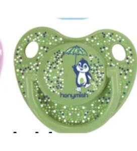 Hanymish Rainbow Damaklı Emzik No: 3 Yeşil