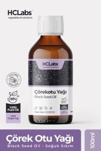 HClabs Çörekotu Yağı Soğuk Sıkım 100 ml