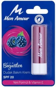 Mon Amour Dudak Bakım Kremi Böğürtlenli