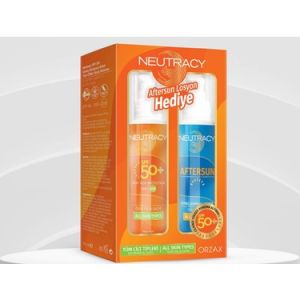 Neutracy Losyon Kofre Güneş Koruyucu Krem SPF50+ 200 ml + Güneş Sonrası Losyon 200 ml