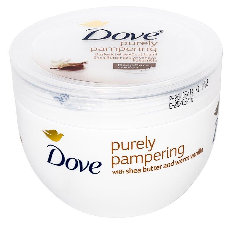 DOVE SHEA BUTTER BODY SILK 300