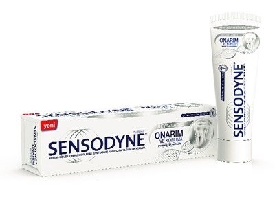 Sensodyne Diş Mac. 75Ml Onar.Ve Kor.Bey.