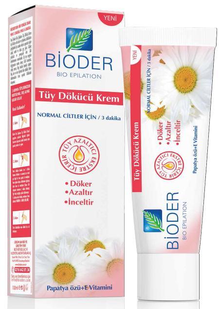 Bioder Tüy Dökücü Krem 100 Ml