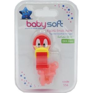 Babysoft 556 Figürlü Emzik Askısı
