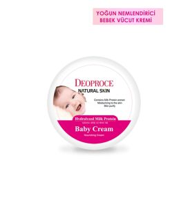 Deoproce Süt Proteinli Besleyici ve Nemlendirici Bebek Kremi Natural Skin Baby Cream 100 gr