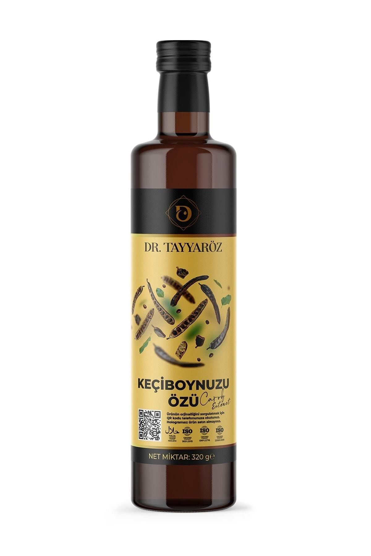 Dr. Tayyaröz Doğal Keçi Boynuzu Pekmezi 340 gr