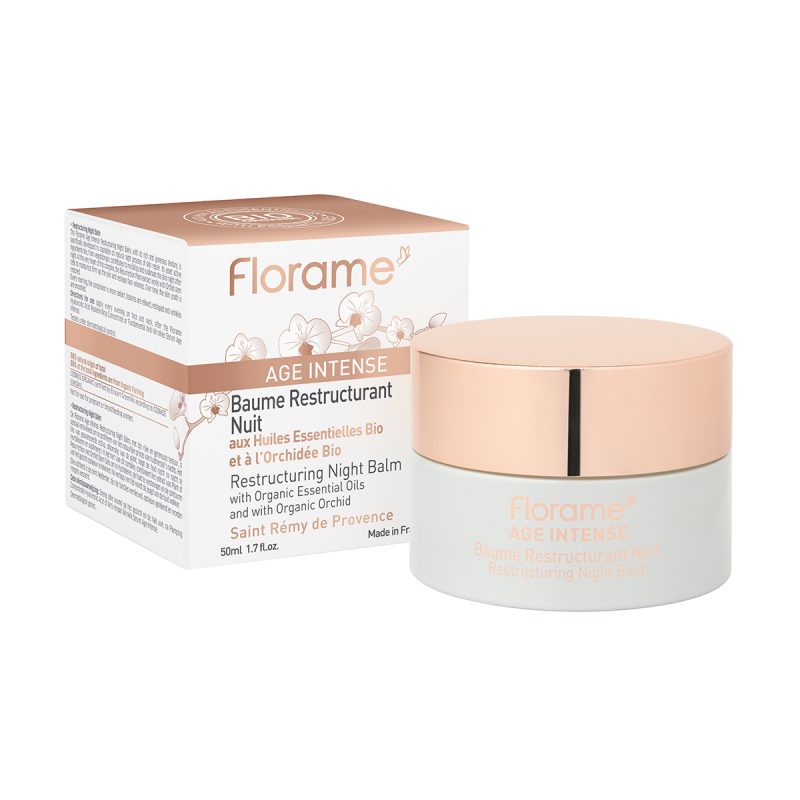 Florame Restructuring Night Balm Age Intense Gece Balsamı 50 ml