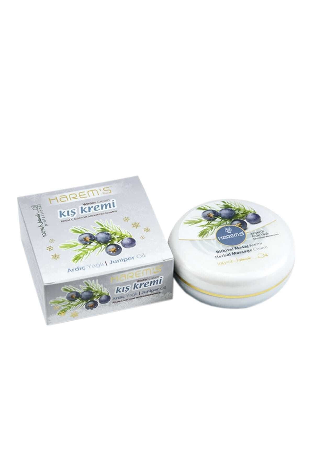 Harem's Ardıç & At Kestanesi Masaj Krem 150 ml - 6 Adet