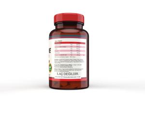 Nevfix Koenizm Q10 (200mg) Karamuk Resveratrol 120 Tablet