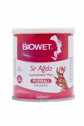 Lady Biowet Konserve Sir Ağda Pudralı 240 ml