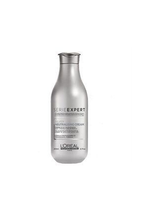 L'Oreal Paris Serie Expert Silver Neutralising Renk Dengeleyici Saç Kremi 200 ml