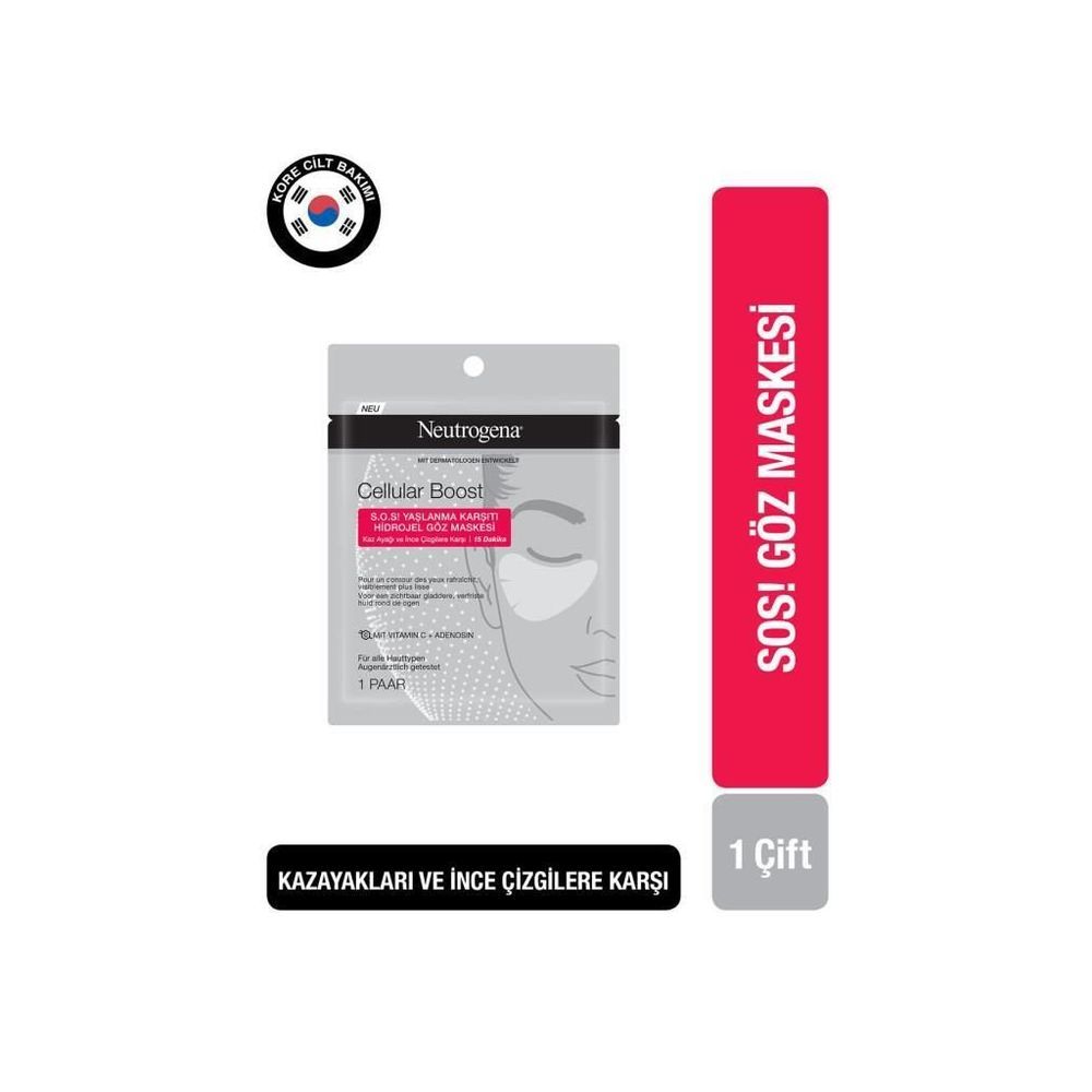 Neutrogena Cellular Boost Göz Maskesi