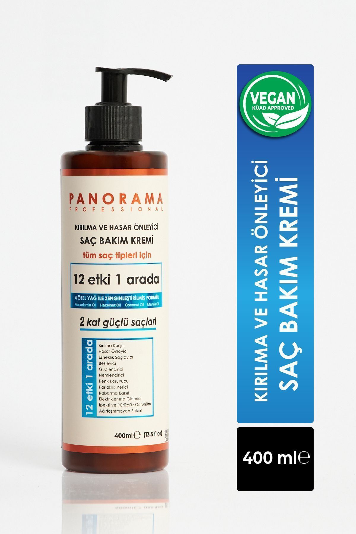 Panorama Professional Kırılma ve Hasar Önleyici Saç Bakım Kremi 400 ml