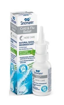 SKT:11/2023 Sinomarin Cold & Flue Nezle ve Grip 30 ml