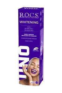 Rocs Uno Hızlı Beyazlatıcı Diş Macunu 74 gr