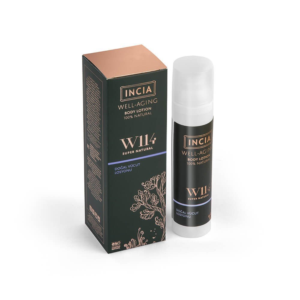 Incia Well-Aging W114 Doğal Vücut Losyonu 100ml