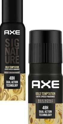 Axe Deodorant Gold Temtation Fresh Men 150 ml
