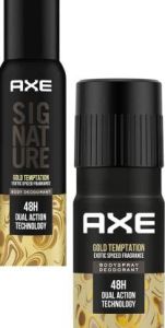 Axe Deodorant Gold Temtation Fresh Men 150 ml