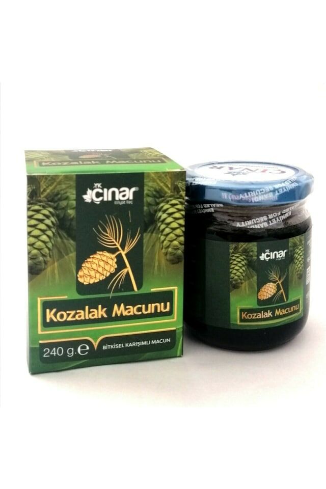 Çınar Kozalak Macunu 240 gr